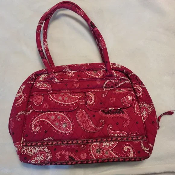 EUC Vera Bradley Bowler Handbag - Picture 1 of 16